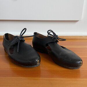 Caboclo Barcelona Leather Shoes Black Size 35